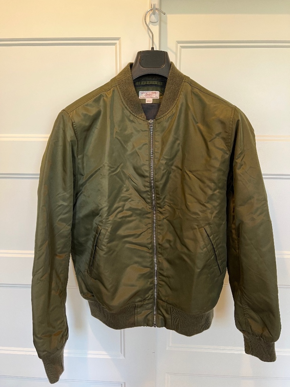 J. Crew Wallace & Barnes Bomber Jacket